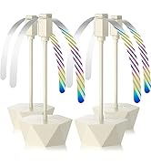 Portable Battery Powered Food Fans for Tables Up to 15 Hours Working Time, Indoor Outdoor Food Fa...