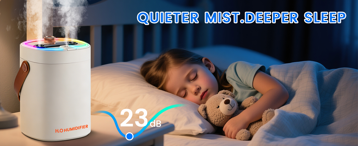 Air Humidifier for Bedroom