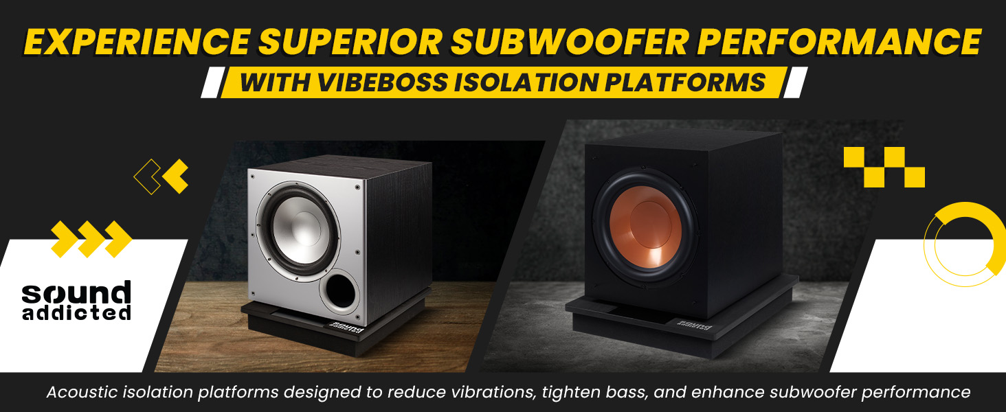 Subwoofer Isolation platform 
