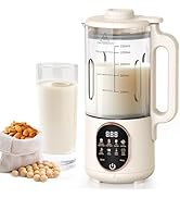 50oz Nut Milk Maker, 10 in 1 Automatic Nut Milk Maker with 20 Blades,Almond Milk Machine,Plant Ba...
