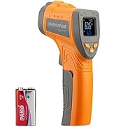 Inkbird Infrared Thermometer Gun, -58?~1022? Digital Laser Temperature Gun for Pizza Oven, Heat M...