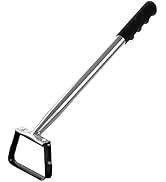 Walensee Mini Action Hoe for Weeding Stirrup Hoe Tools for Garden Hula-Ho with 14- Inch Scuffle L...