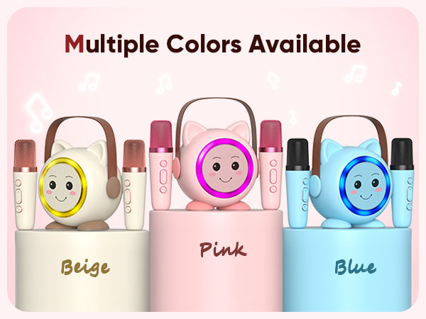 Mini Karaoke Machine Toy for Kids