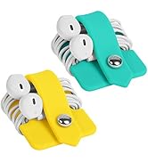 ELFRhino Cord Organizer Tangle-Free Earphone Organizer Headphone Earphone Cable Organizer Cord Wr...