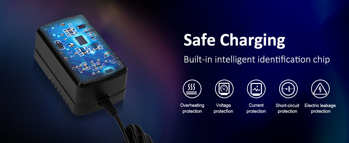 12V Charger for Kids Ride On Car Toys