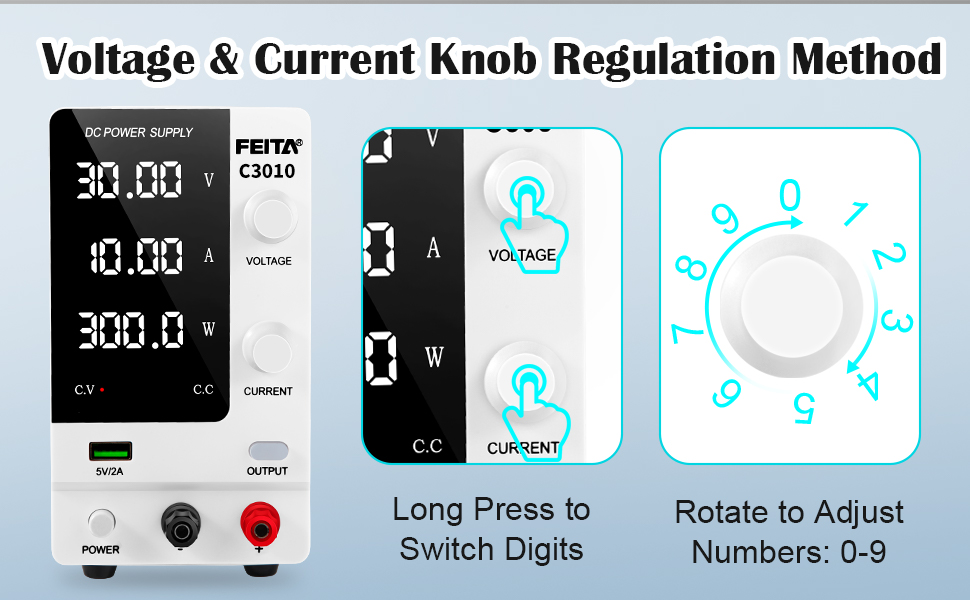dc variable power supply