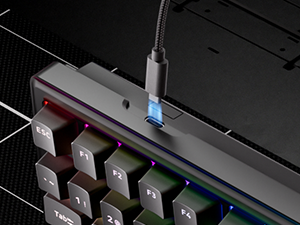 75% RGB Hot-Swappable Keyboard