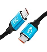WLGQ Thunderbolt USB4 Data Cable, USB C to USB C Cable 40Gbps Data Transfer, 240W Power Delivery,...