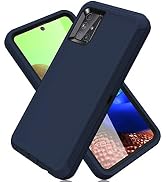ACAGET for Samsung A71 5G Case, Galaxy A71 Case 5G Heavy Duty Protective Armor Shock-Absorbing Du...