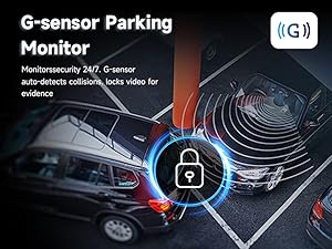 360 Degree View 4 Channel Dash Cam Front