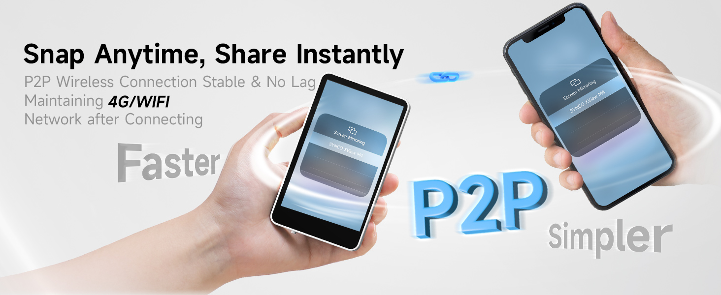 phone vlog selfie monitor screen