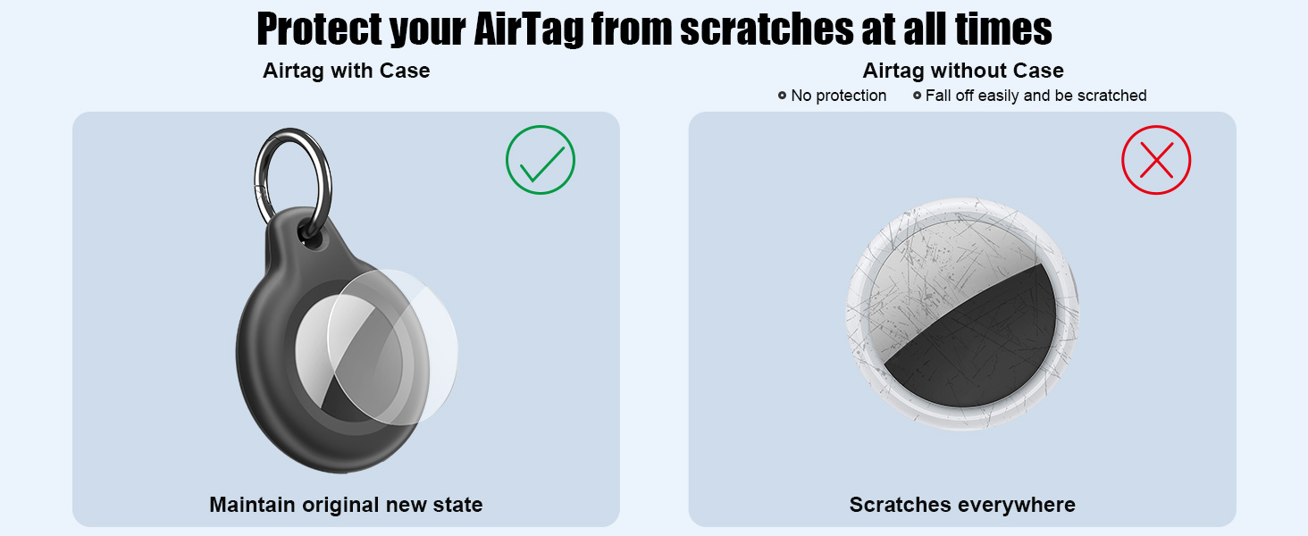 waterproof airtag case