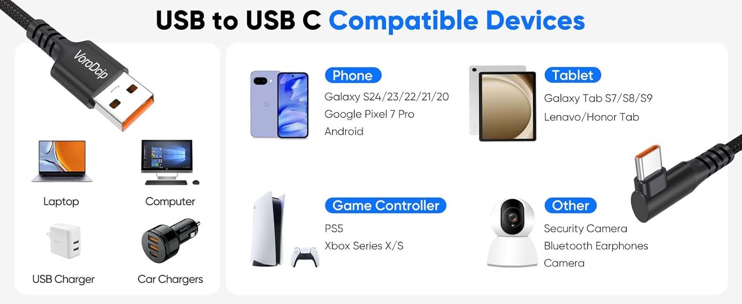 usb c 90 degree cable