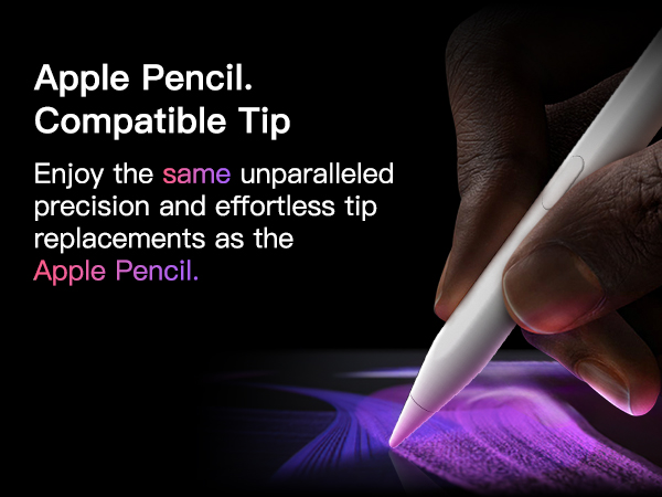 Apple pencil tip