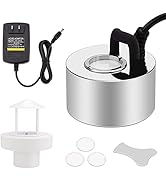 FITNATE 350ml/H Mist Maker Metal Fogger Atomizer for Water Fountain Pond Pot Rockery Sink, with R...