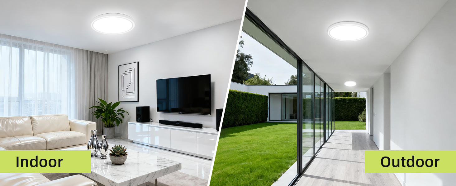 flush mount led ceiling light