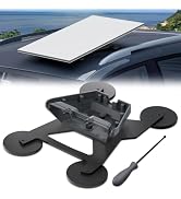 Starlink Gen 3 Mount Mobility, Magnetic with 440lbs Heavy Duty Magnet Suction Bases, Lockable Sta...