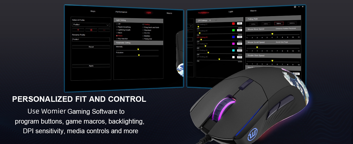 USB Wired Gaming Mouse