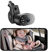 GreenYi WiFi Car Baby Camera with IR LEDs, Wireless to Monitor 720P HD Rear/Front View Reverse Ca...