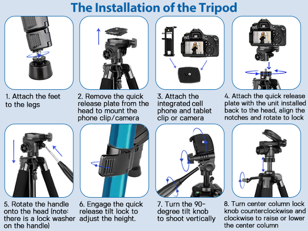 camera tripod