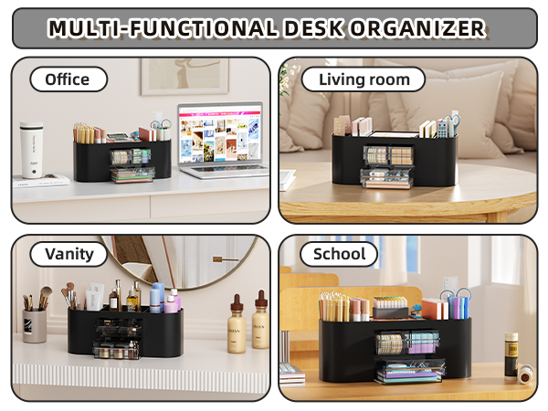 small desk organizer