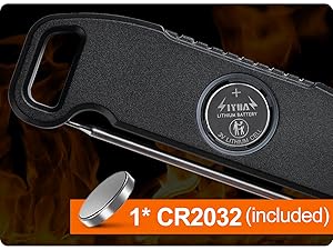 ATOGOU Thermocouple Meat Thermometer