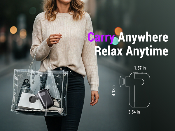 portable massage gun