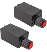 2 Packs Patio Heater Electronic Igniter Replacement Parts, Electronic Pulse Igniter Spark Lighter...
