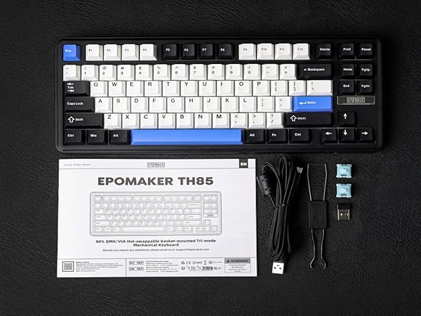 TH85 Wireless Gaming Keyboard