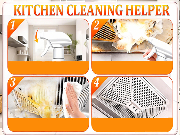 Kitchen Oil Stains