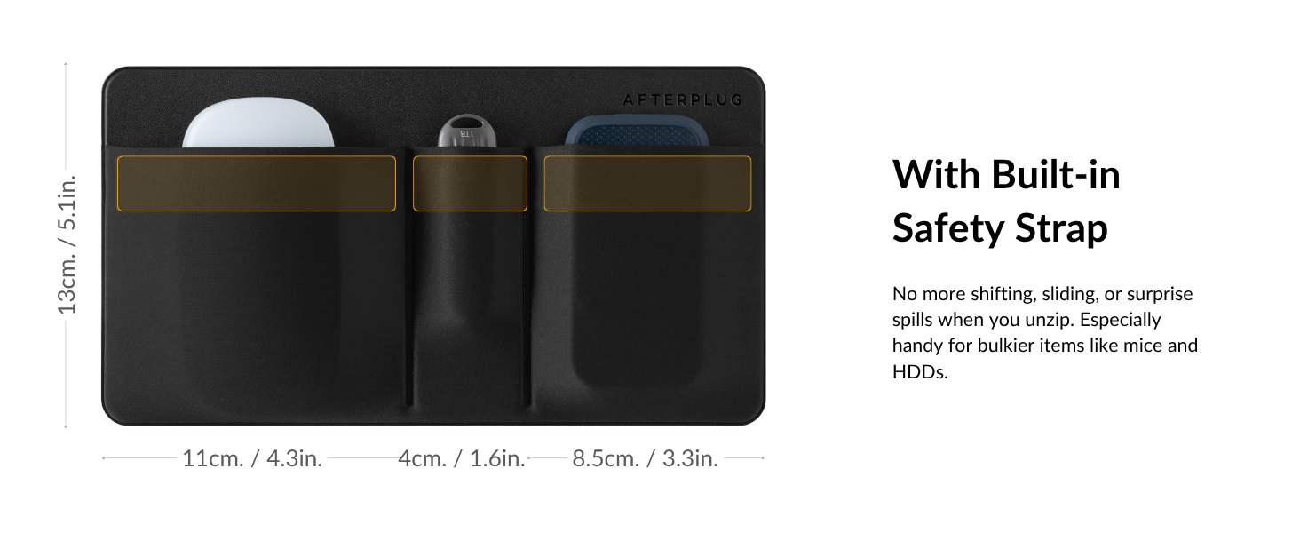 With Built-In Safety Strap 3