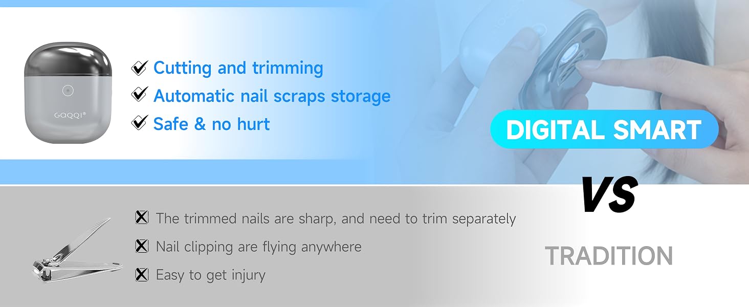 electric automatic nail clipper