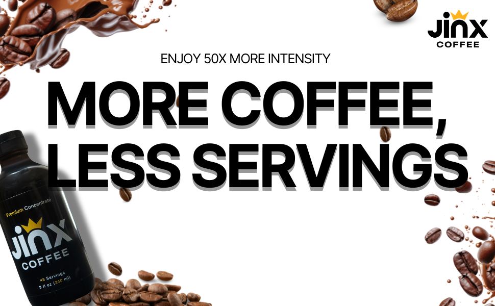 liquid coffee concentrate