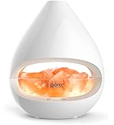 Pure Enrichment PureGlow Crystal - 2-in-1 Himalayan Salt Lamp & Ultrasonic Essential Oil Diffus...