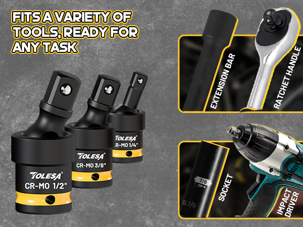 impact swivel socket set