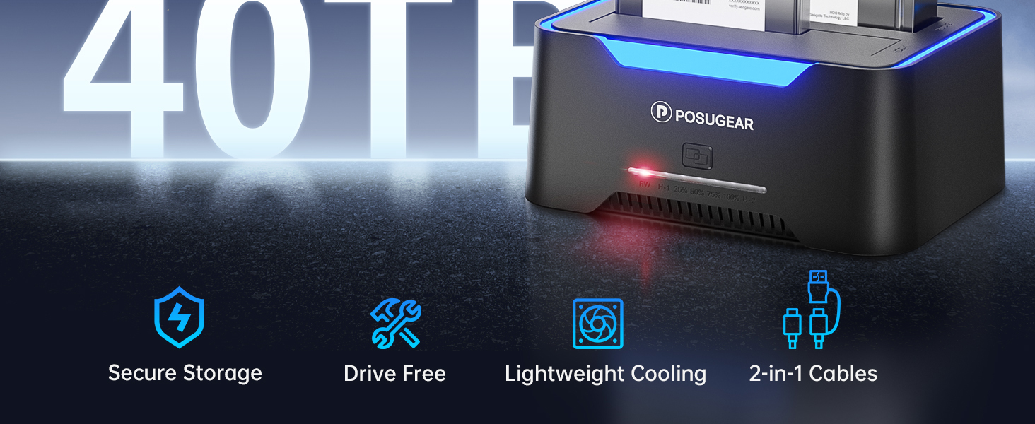 Hard Drive Docking Station