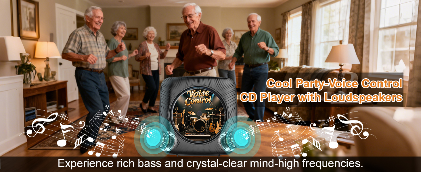 portable cd player with speakers