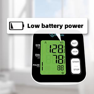 Blood Pressure Monitor
