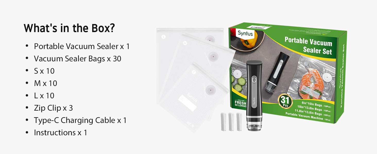 portable vacuum sealer