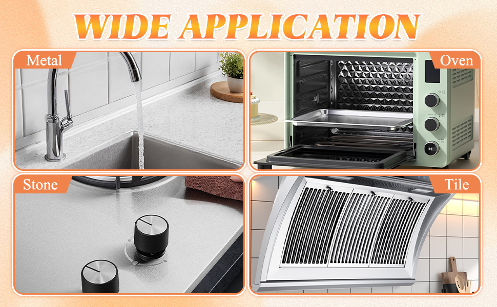Multi-Purpose Powerful Cleaner for Kitchen, Heavy Kitchen Duty Degreaser