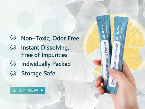 Ice Maker Cleaner &amp; Descaler