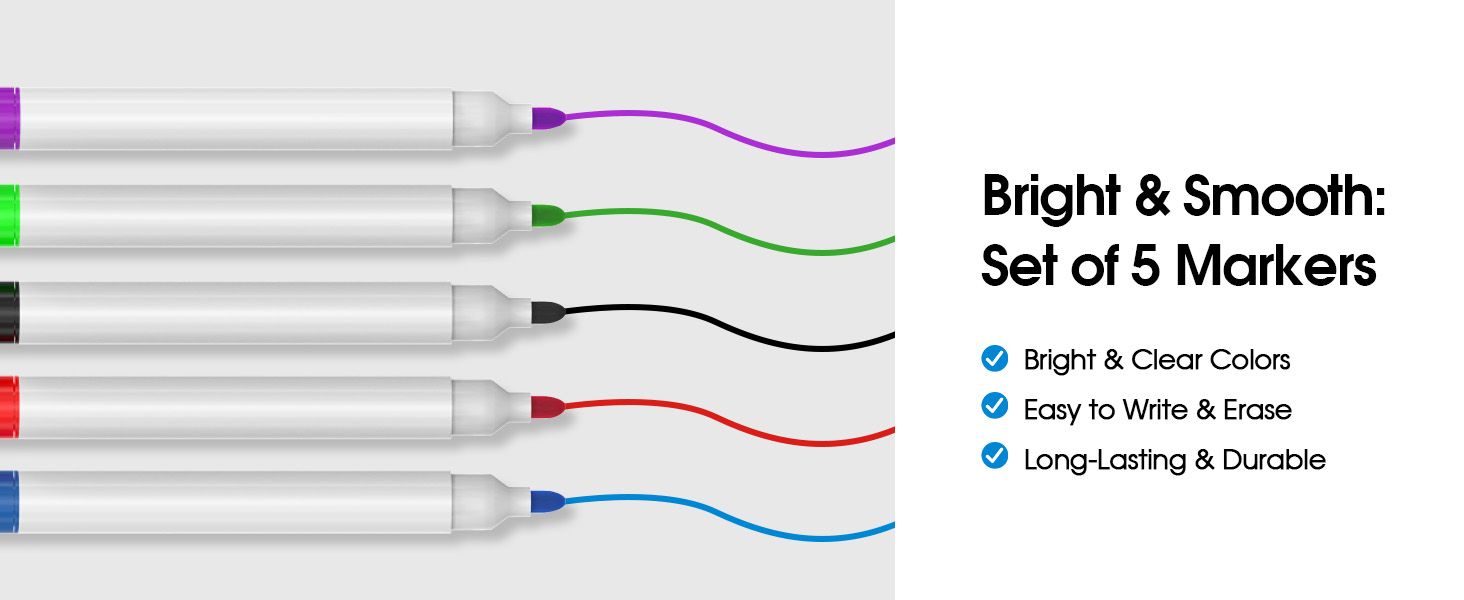 magnetic dry erase board