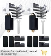 2PCS Centauri Carbon Ceramic Hotend
