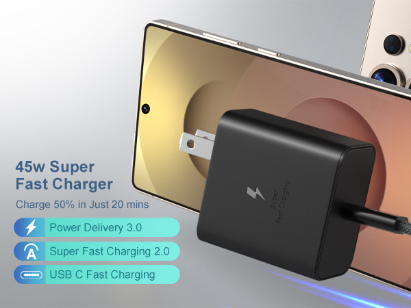 super fast charger usb c