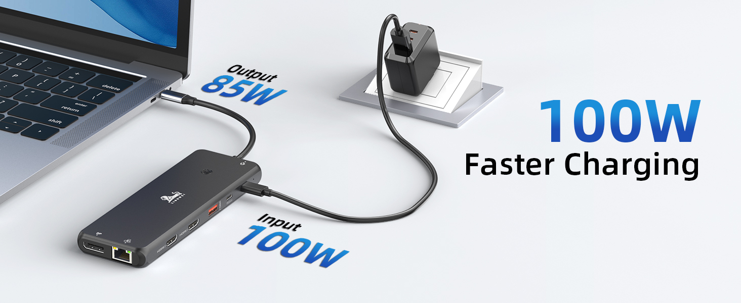 100W PD Docking Station