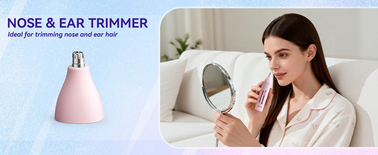 nose hair trimmer