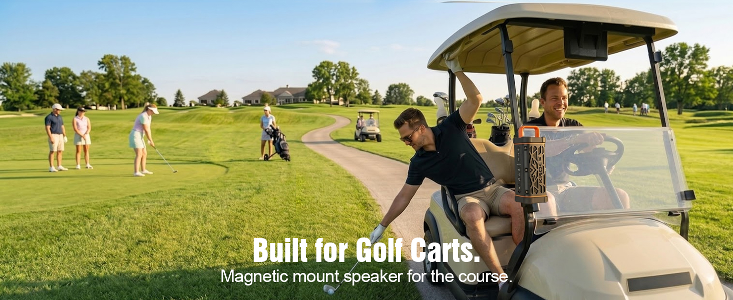 golf carts speaker
