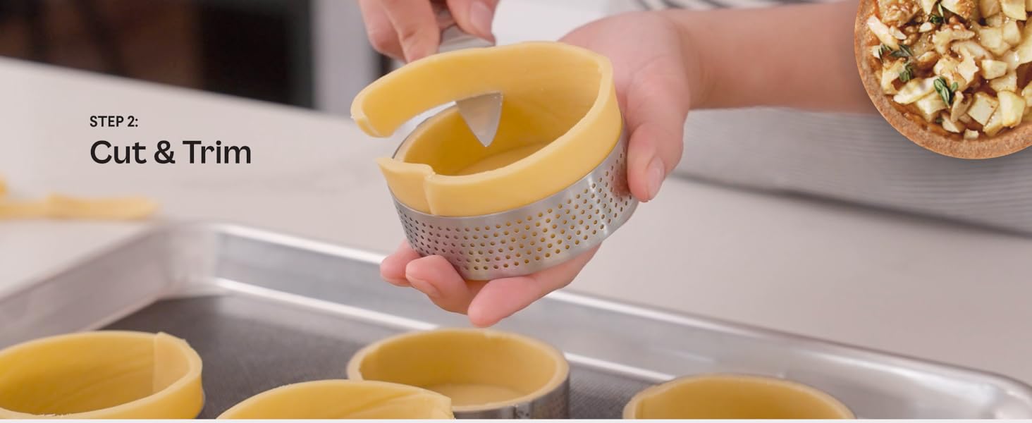 Step 2: Cut and Trim