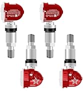 TPAIERR 4Pcs TPMS Sensor, 315Mhz OE 13598771 13598772 13586335 13581558 Tire Pressure Monitoring ...