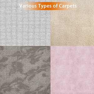 VARIOUS TYPES OF CARPETS